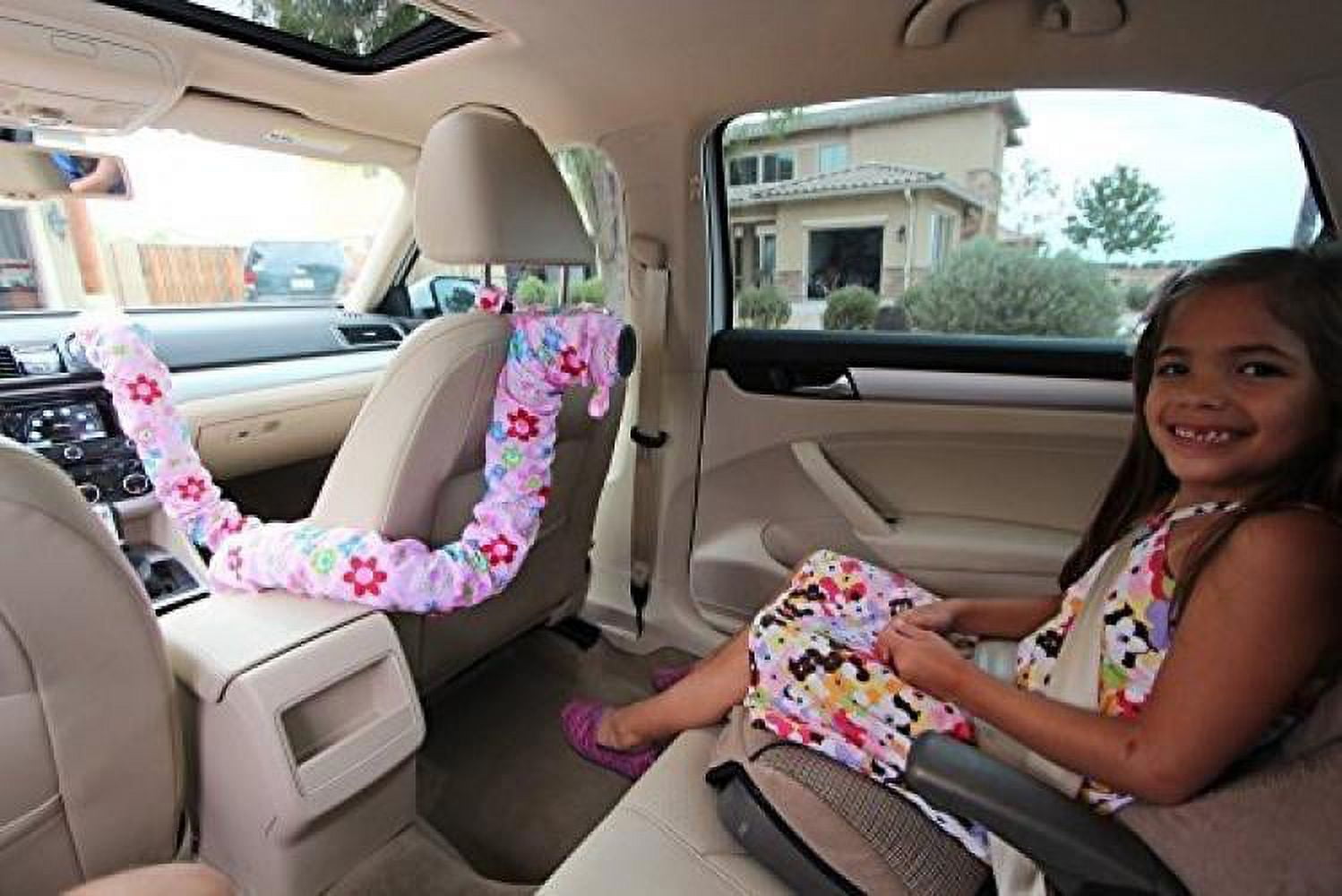 Noggle Extend Your Air Conditioning or Heat to Your Kids Instantly (8 Feet,  Black Ice)