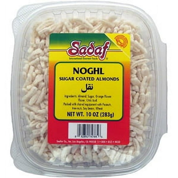 Noghl | Sugar Coated Almonds Slivers - 10