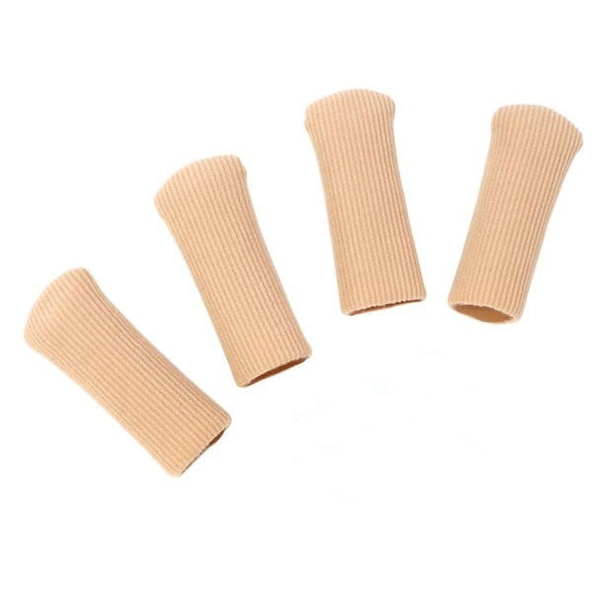 Nogis Adjustable Cuttable Gel Toe and Finger Cap Toe Finger Cushion Gel