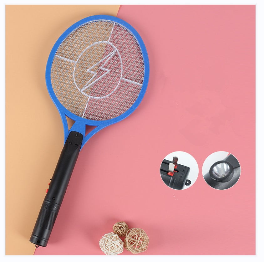 Nogis Bug Zapper 20" Electric Fly & Mosquito Swatter Racket Outdoor