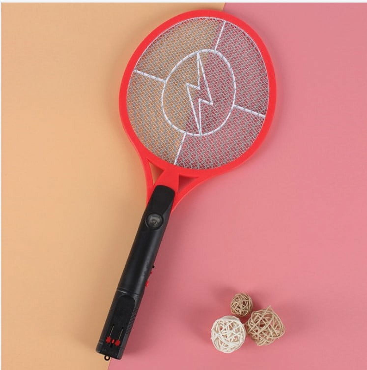 Nogis Electric Fly Swatter 1 Pack, Portable Fly Mosquito Swatter 3000V