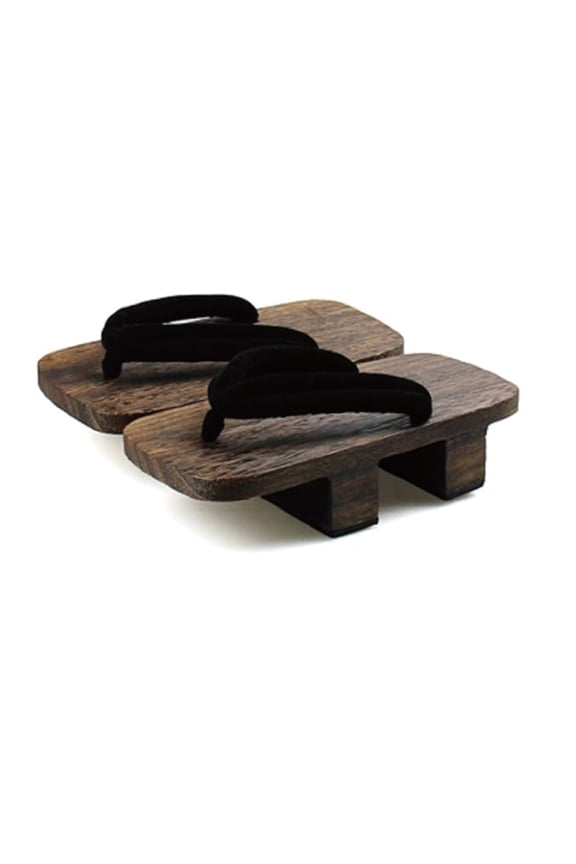 Japanese style wooden clogs (geta),Mens Japanese Traditional Shoes Geta Wooden Clogs Sandals - Size10.5