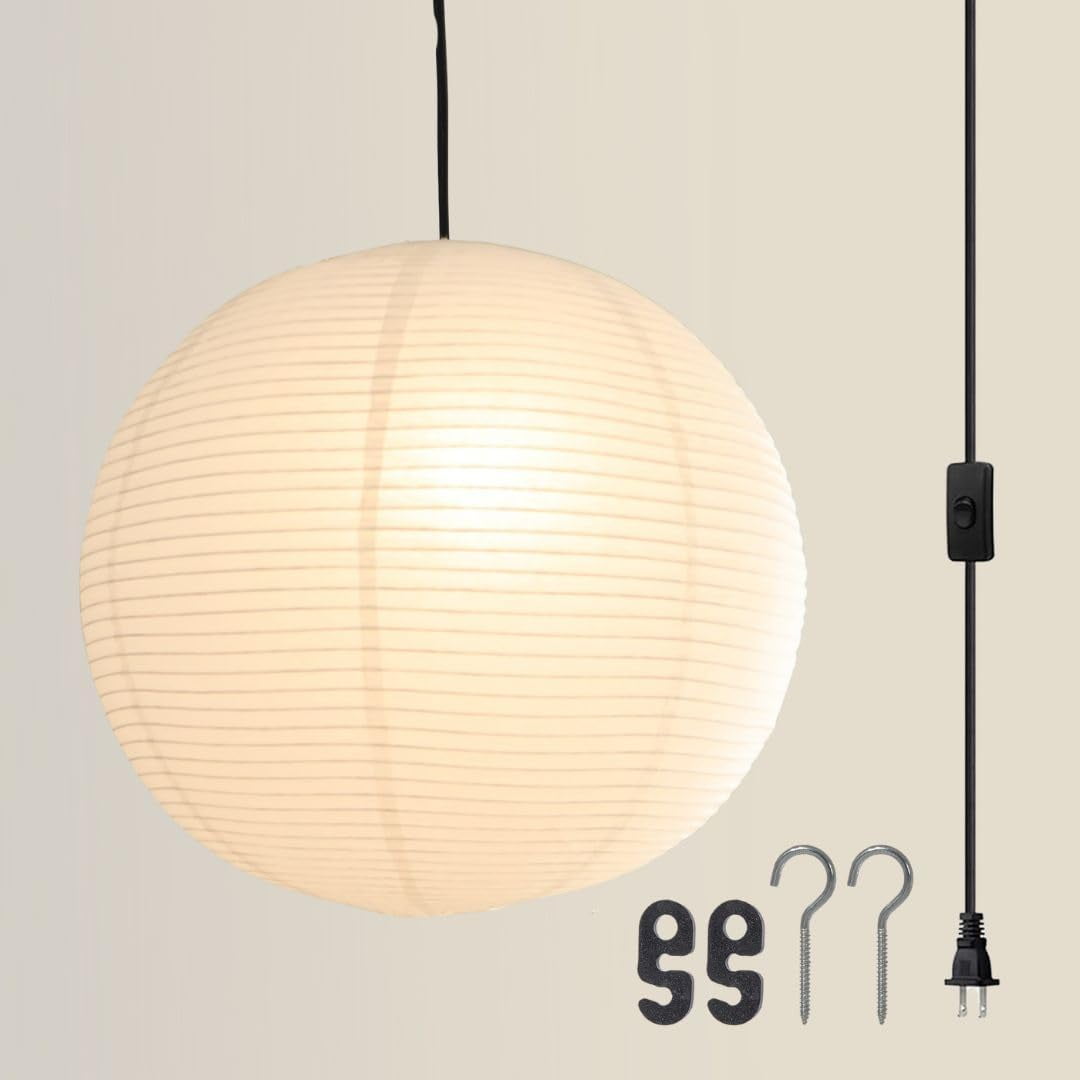 Nogy Lantern Lamp Pendant Light Paper Lantern Pendant Off White — free download