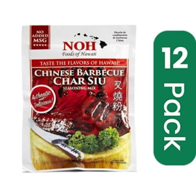 Noh Foods Chinese Barbecue Sauce Mix 2.5 oz (Pack Of 24)