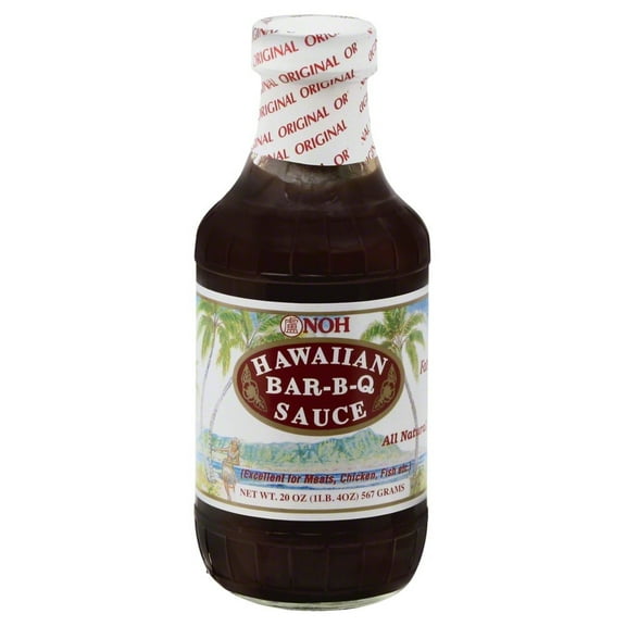 Noh Hawaiian BBQ Sauce