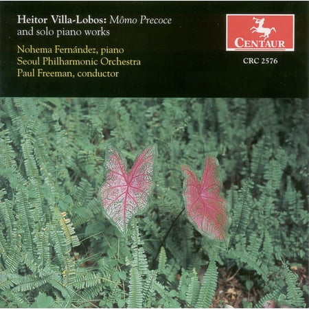 Nohema Fernandez - Momo Precoce & Solo Piano Works - Music & Performance - CD