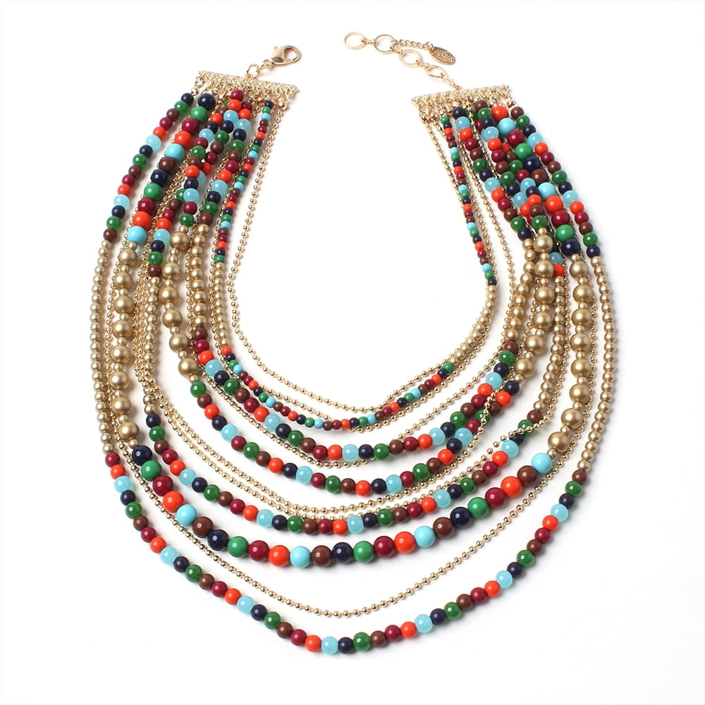 Noho Multi Strand Necklace