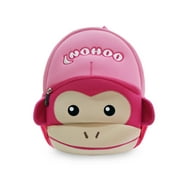 Nohoo Neoprene Monkey, Pink