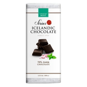 Noi Sirius 70% Dark Chocolate Crunchy Mint- 100g