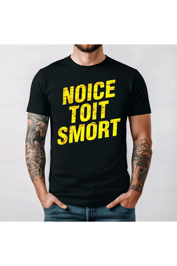 Noice Toit Smort Brooklyn Nine Nine TV Show Jake Peralta Graphic Tee,for men & women up to 5XL