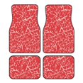 Noikeo Beef2 for 4Piece Floor Mats, Custom Fit Car Mats AllWeather