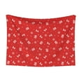 Noikeo Christmas Pattern Waterproof Pet Blanket ,Fleece Dog Blanket Dog