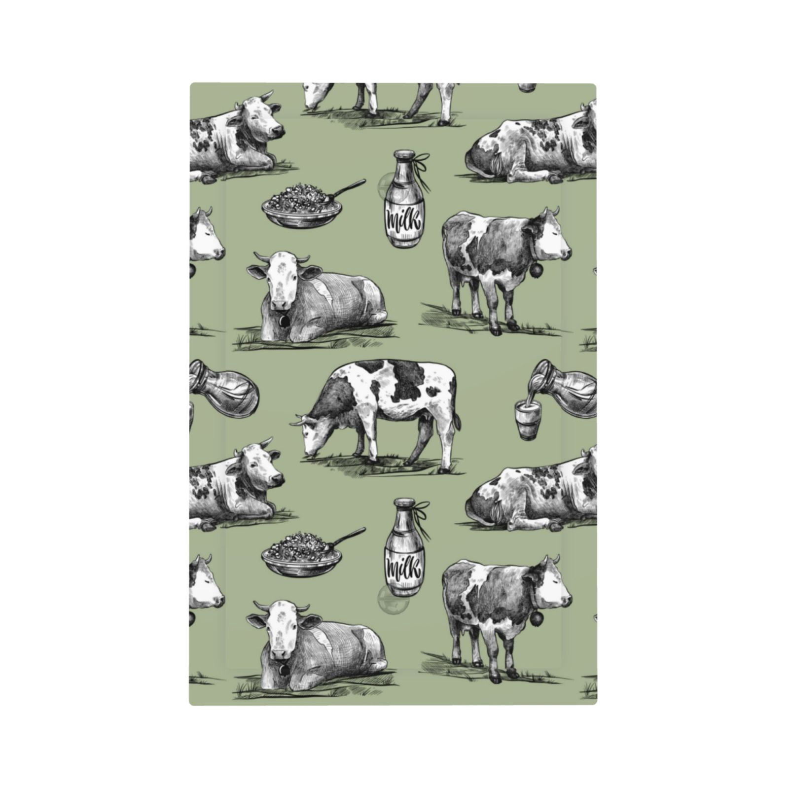 Noikeo Farm Cows 标题-Style V - Walmart.com