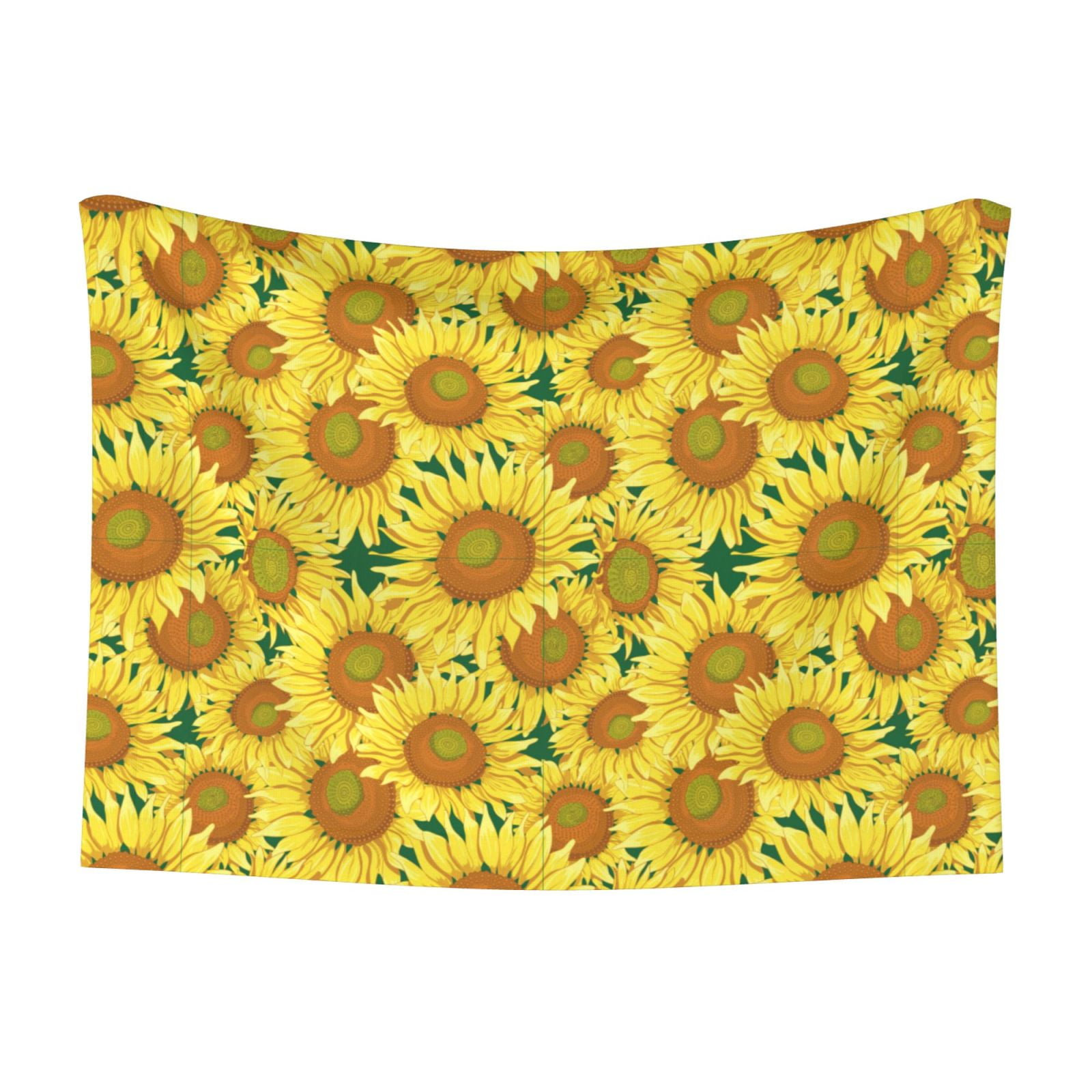 Noikeo Floral Sunflowers Pattern Waterproof Pet Blanket ,Fleece Dog