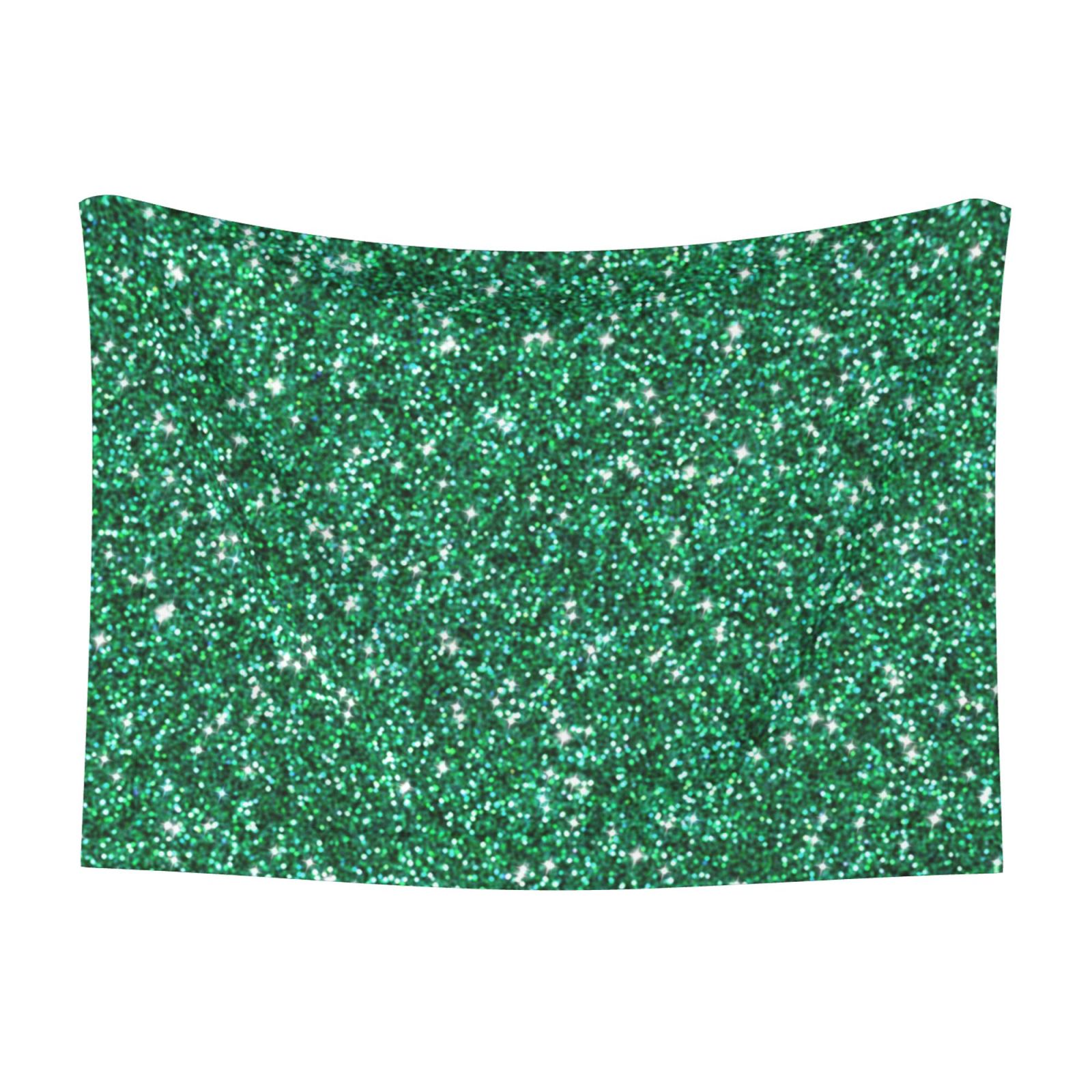 Noikeo Green Glitter Pattern Waterproof Pet Blanket ,Fleece Dog Blanket