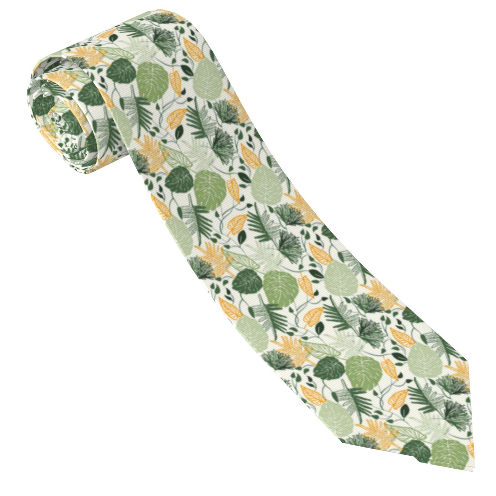 Lunarable Multicolor Modern Men's Tie - 56" Long, 3.7" Wide, 100% Satin Polyester, Machine Washable, Bold Digital Print