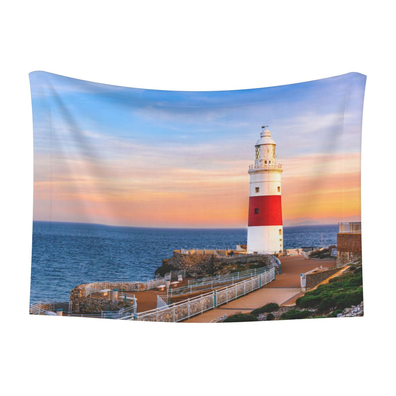 Noikeo Lighthous1 Pattern Waterproof Pet Blanket ,Fleece Dog Blanket