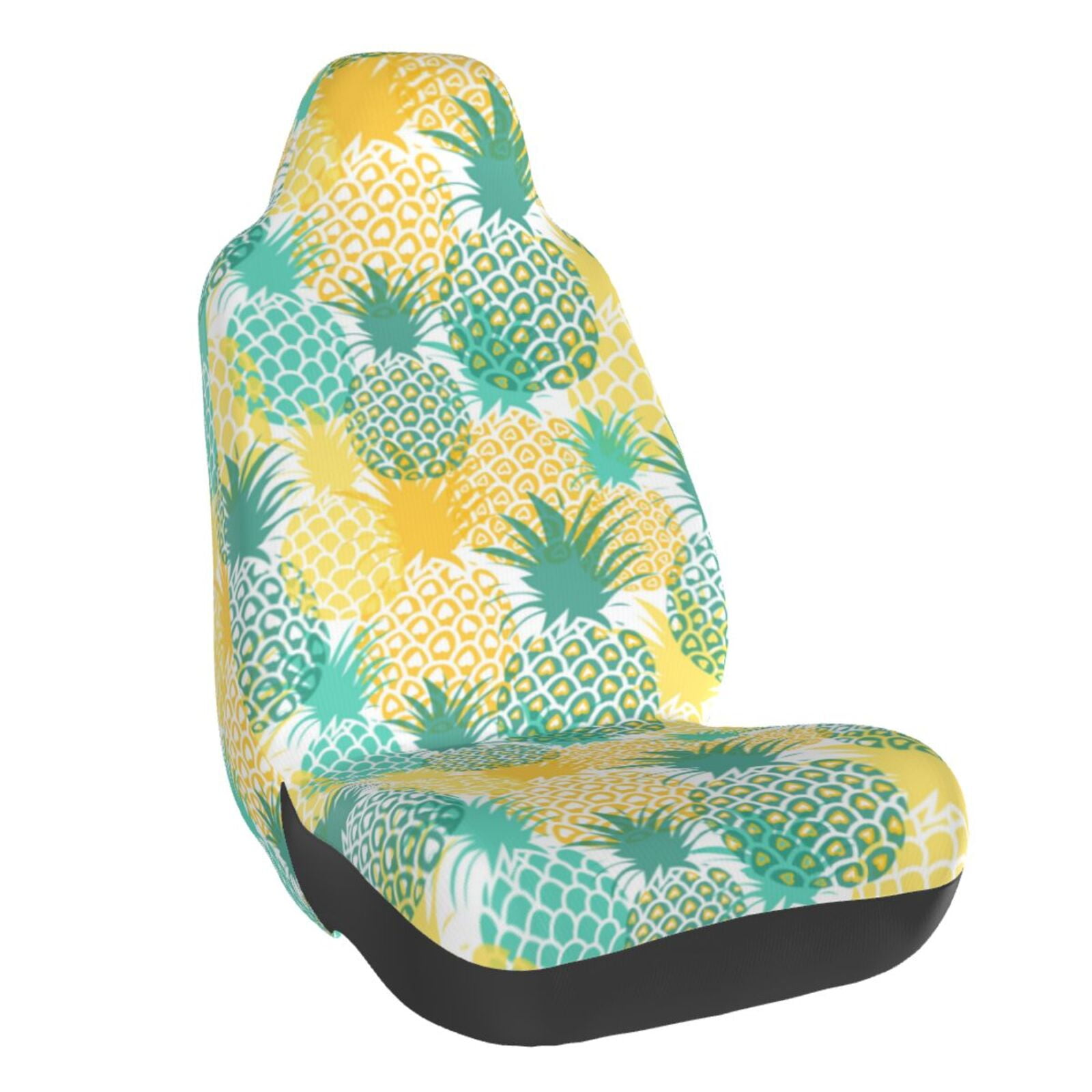 Noikeo Pineapples1 for Automotive Seat Covers for Cars Trucks and SUVs