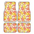 Noikeo Snake for 4Piece Floor Mats, Custom Fit Car Mats AllWeather