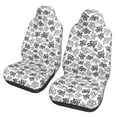 Noikeo Snake for Automotive Seat Covers (Set of 2), Auto Interior