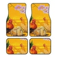 Noikeo The Chicken Family for 4Piece Floor Mats, Custom Fit Car Mats