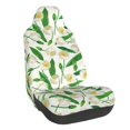 Noikeo Tulips Flowers for Automotive Seat Covers for Cars Trucks and