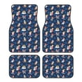Noikeo Winter old man Playtime for 4Piece Floor Mats, Custom Fit Car
