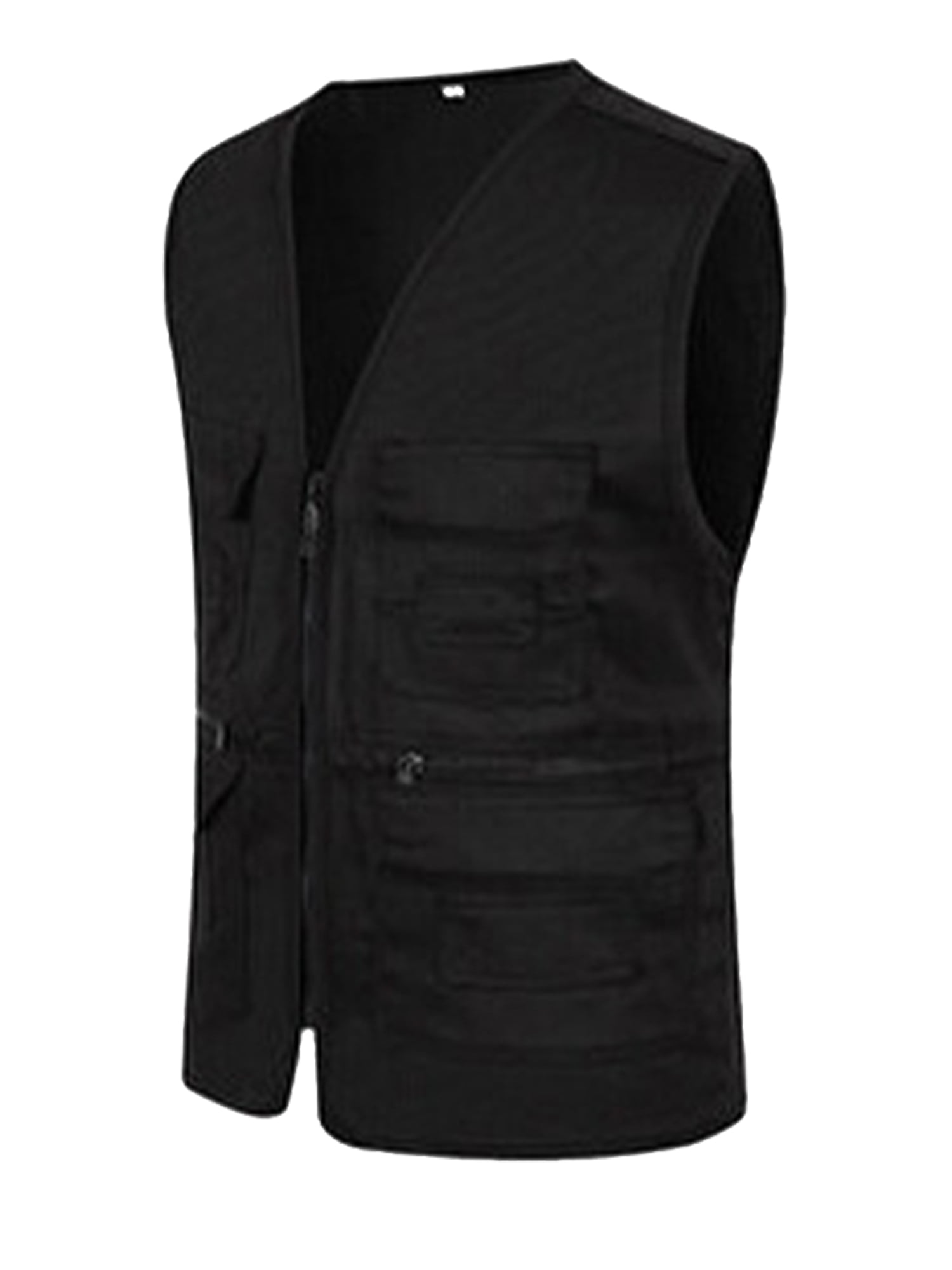 Noilla Women Jacket Full Zip Waistcoat Travel Cargo Vest Ladies Utility