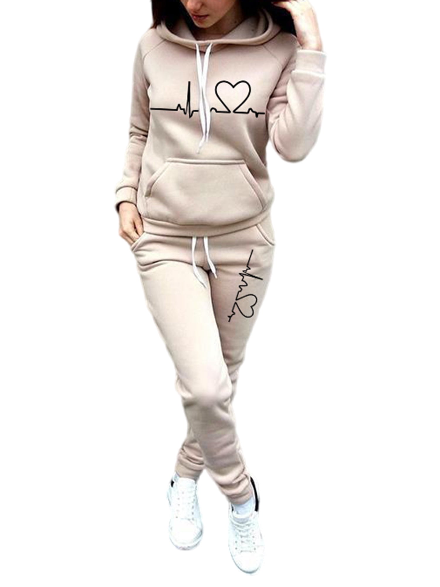 Two Piece Outfits For Women Casual Long Sleeve