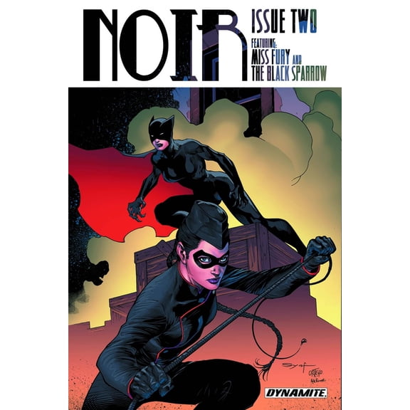 Noir #2 Dynamite Comics Comic Book