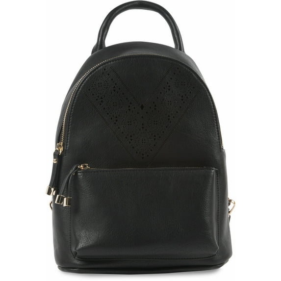 Noir Ali - 9" x 11.5" Backpack Handbag