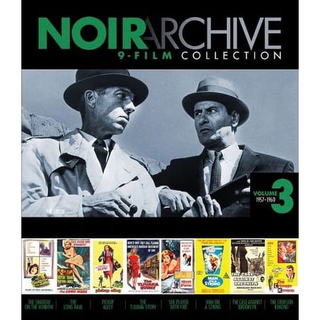 Noir Archive 9-Film Collection, Volume 3: 1957-1960 (Blu-ray), Kit Parker Films, Mystery & Suspense