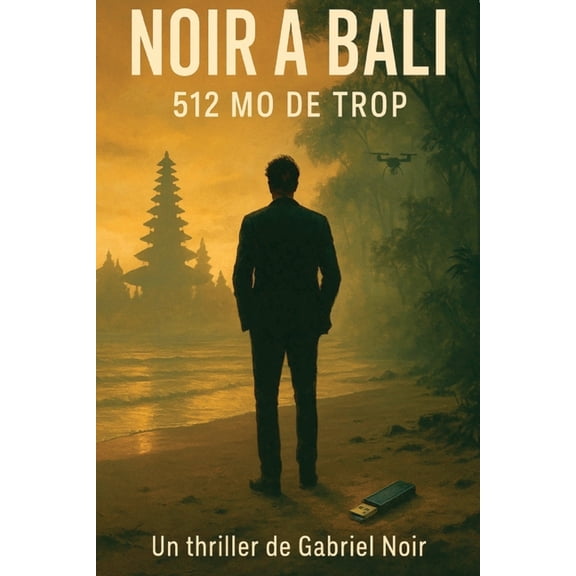 Noir àBali: 512 Mo de trop, (Paperback)