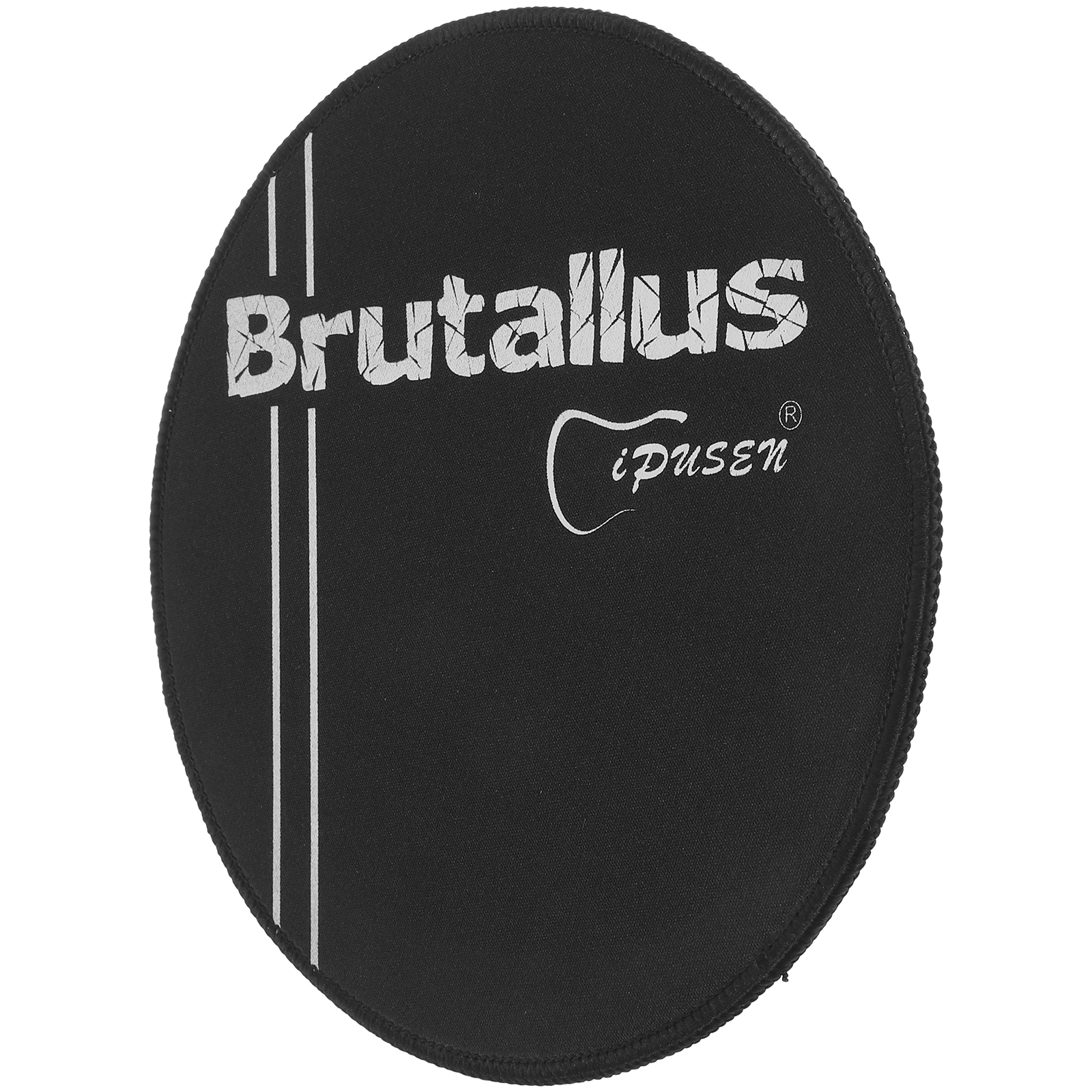 Noir Black in Snare Drum Cymbal Silent Pad Pads Practice Mat Bass Cloth