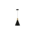 thumbnail image 1 of Noir Collection One Light Pendant, 1 of 8