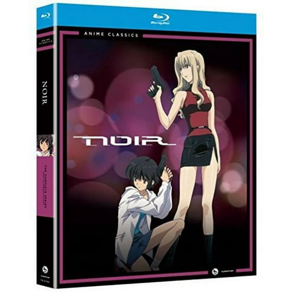 Noir: Complete Series - Classic (Blu-ray), Funimation Prod, Anime