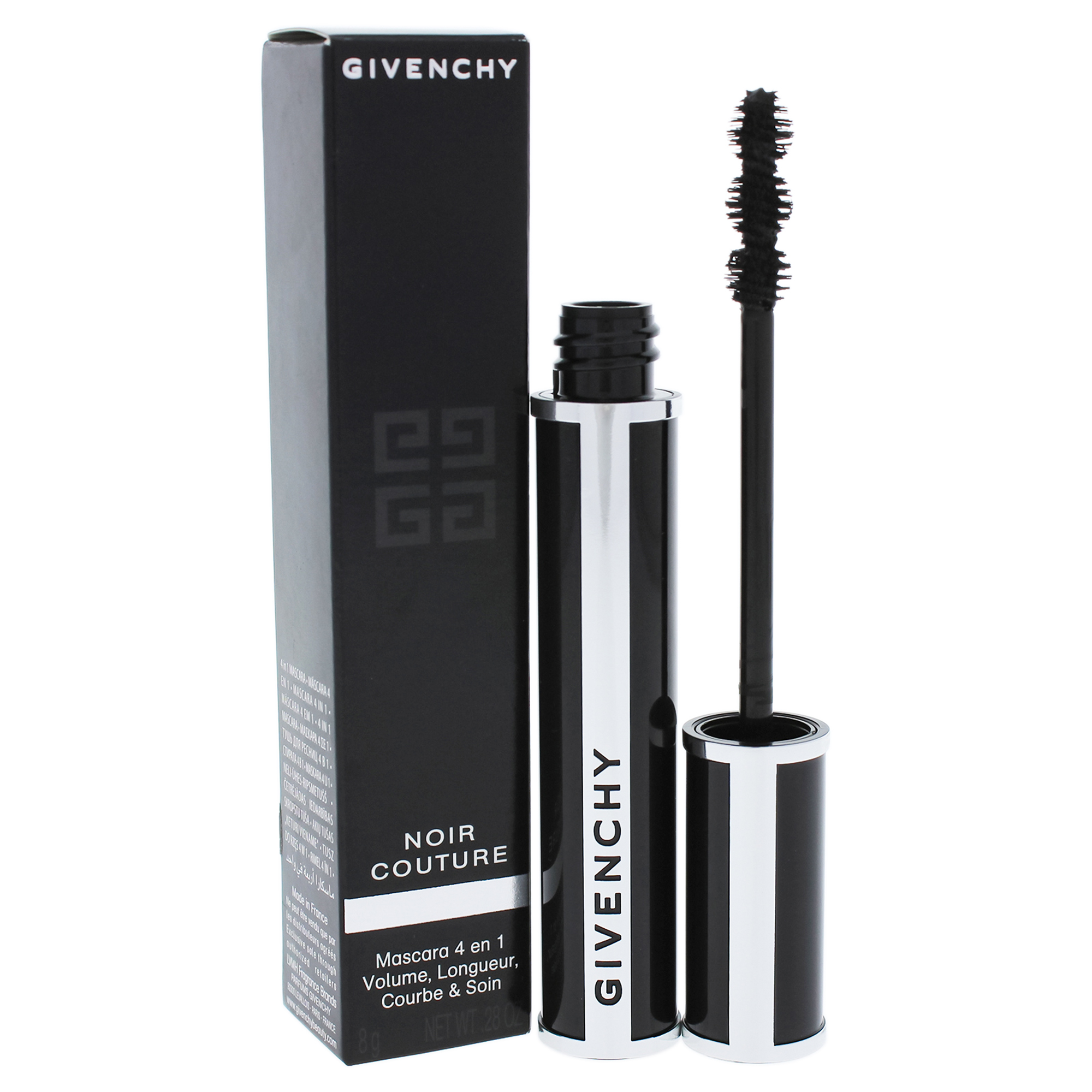 Noir Couture 4 In 1 Mascara - 1 Black Satin by Givenchy for Women - 0.28 oz Mascara - image 1 of 2