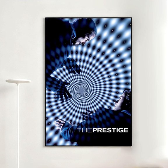 Noir Iconic Cinema Inspired Retro Film Scene Home Portrait Decor Unframed Paper Print