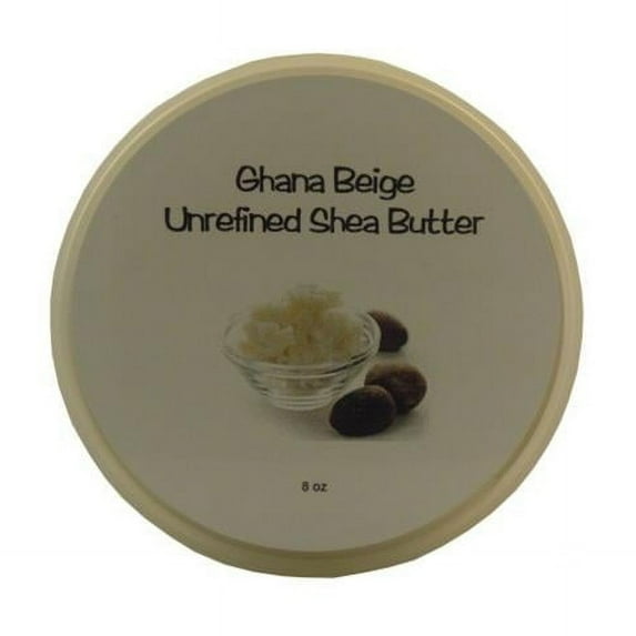 Noir Naturals Ghana Beige Organic Unrefined Shea Butter 8 oz