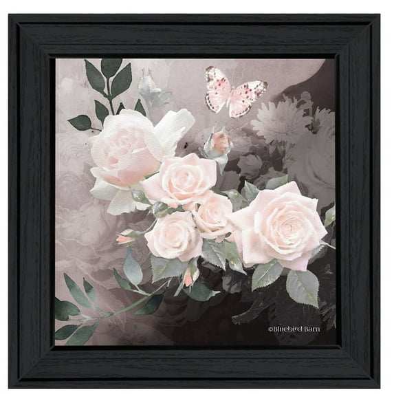 Noir Roses 1 by Bluebird Barn Print Wall Art Wood Multi-Color