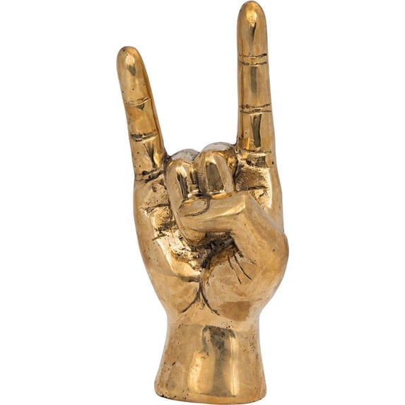 Noir Traditional Brass Devil Sculpture