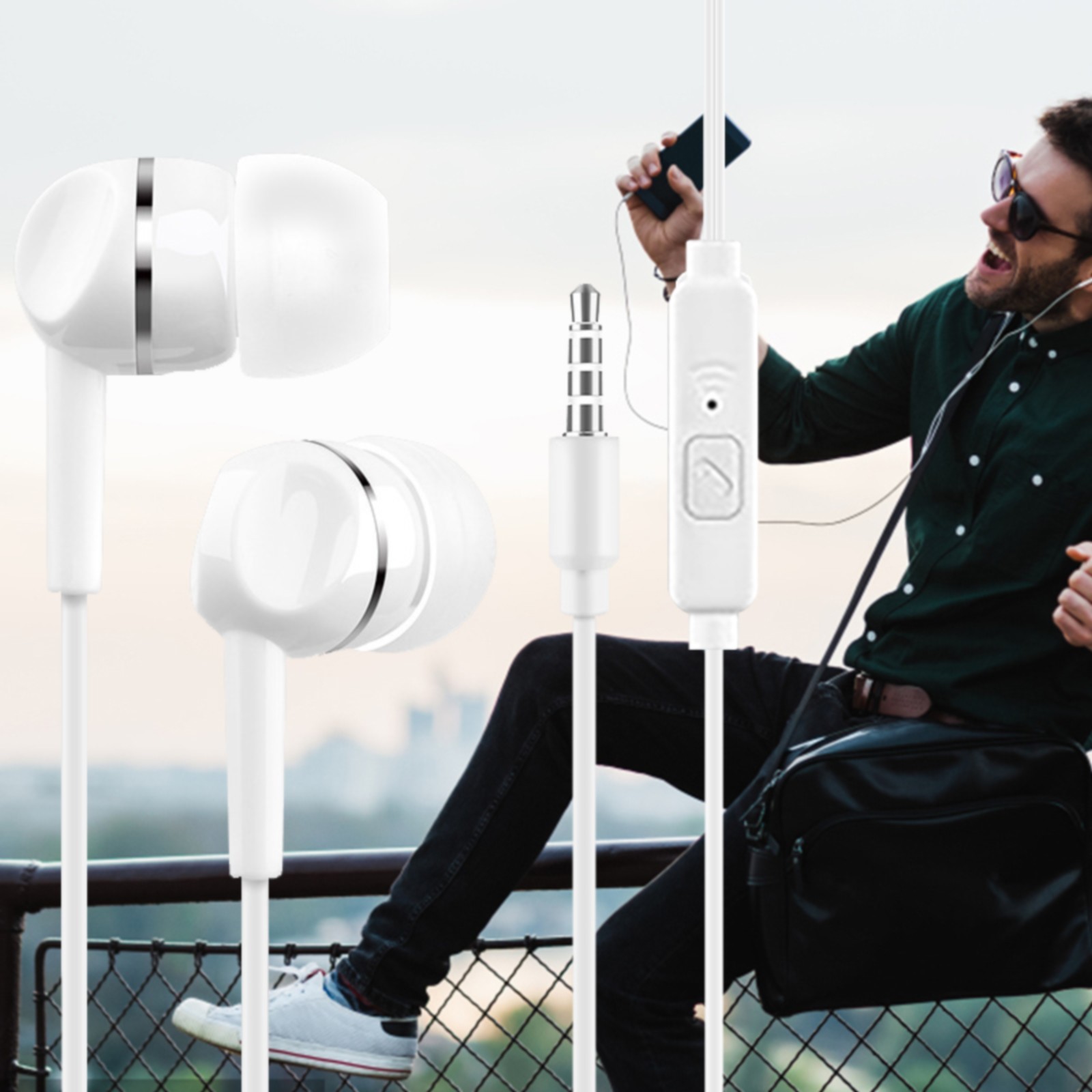 Noise Blocking Headphones Earbuds Replacement Tips Wi Headphones