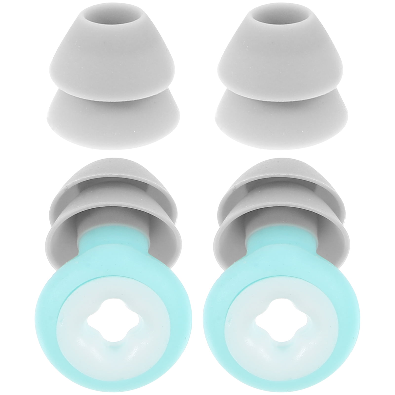 Noise Canceling Earbuds Plug Pieces for Security Swim Plugs Concerts