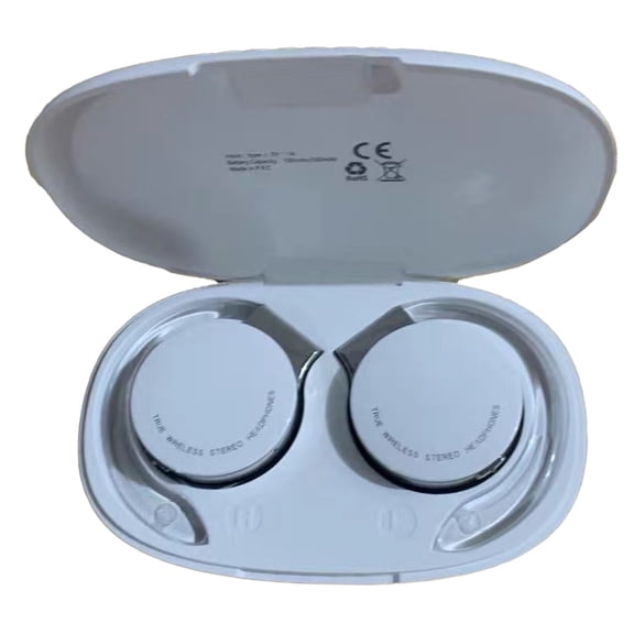 Noise-Canceling Headphones, Open-Back Wireless Headphones, Equipped with 4 Microphones, Comfortable Earbuds, Long Battery Life, Supports USB Charging