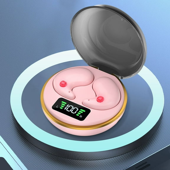 Noise-Canceling Sleep Headphones,Ultra-Soft Sleep Earbuds,Compact Wireless Stereo Earband,Comfortable Casual Fitness Headphones,Noise-Isolating Mini Earphones for Travel,Ideal for Sleep and Workout