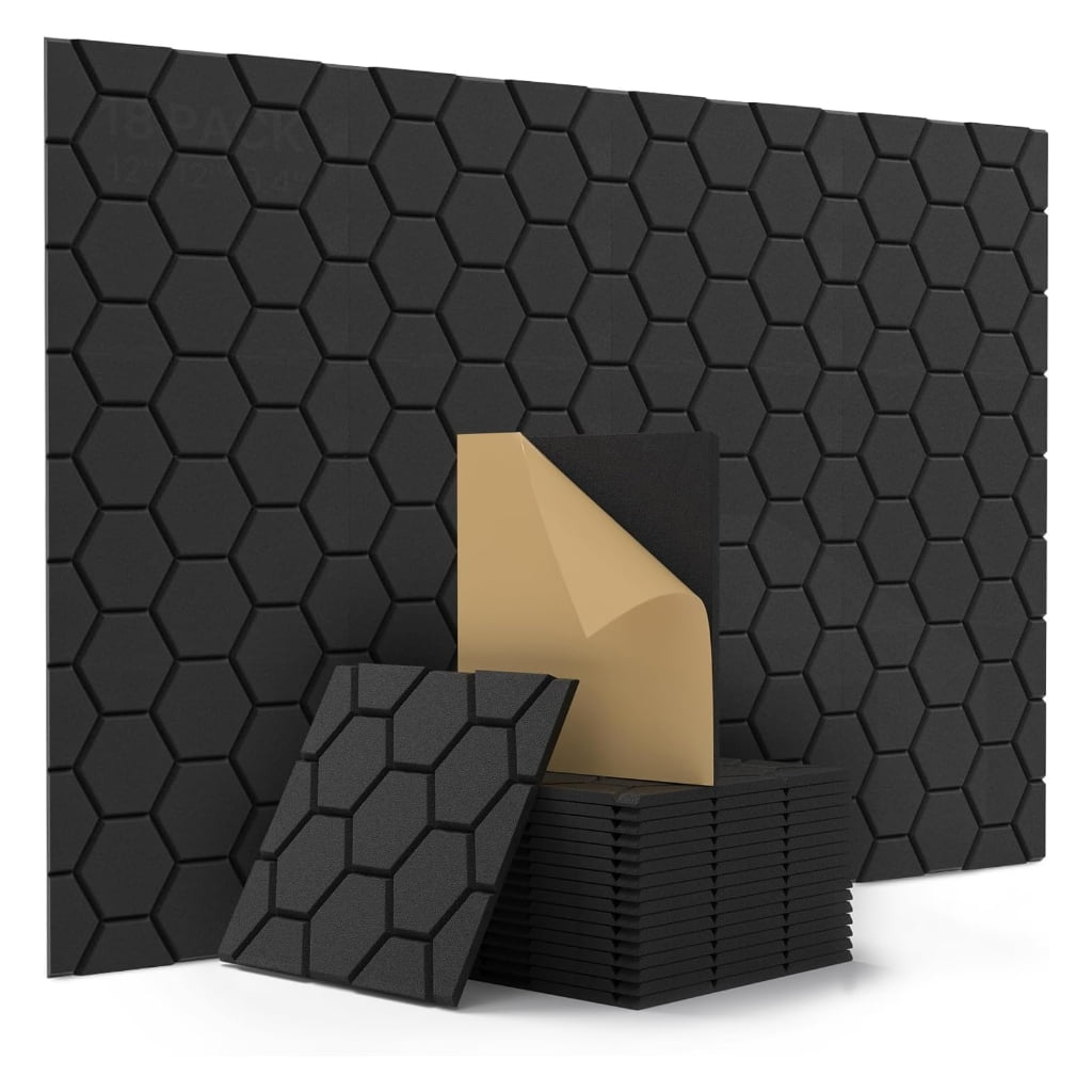 Curated visual reference: Picture Idea: Noise Canceling Wall Panels Acoustic Tiles For Improved Sound