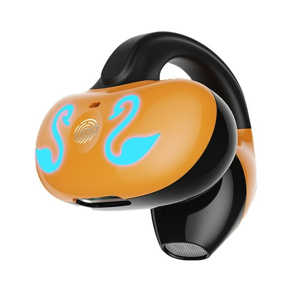 Noise Canceling Wireless in Ear Headphones Bluetooth 5.3 Stereo Headphones Surround Sound Subwoofer Earbuds Bone Conduction in Ear Sports Headphones