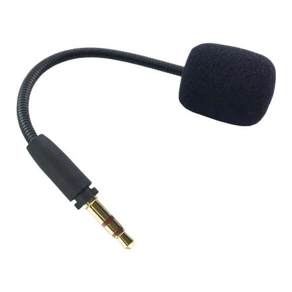 Noise Cancelling 3.5mm Boom Mic for Headsets and Play Design