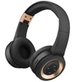 thumbnail image 1 of Noise Cancelling Bluetooth Headphones Wireless over Ear Folding Rechargeable Headset with Mic, TR905, 1 of 12