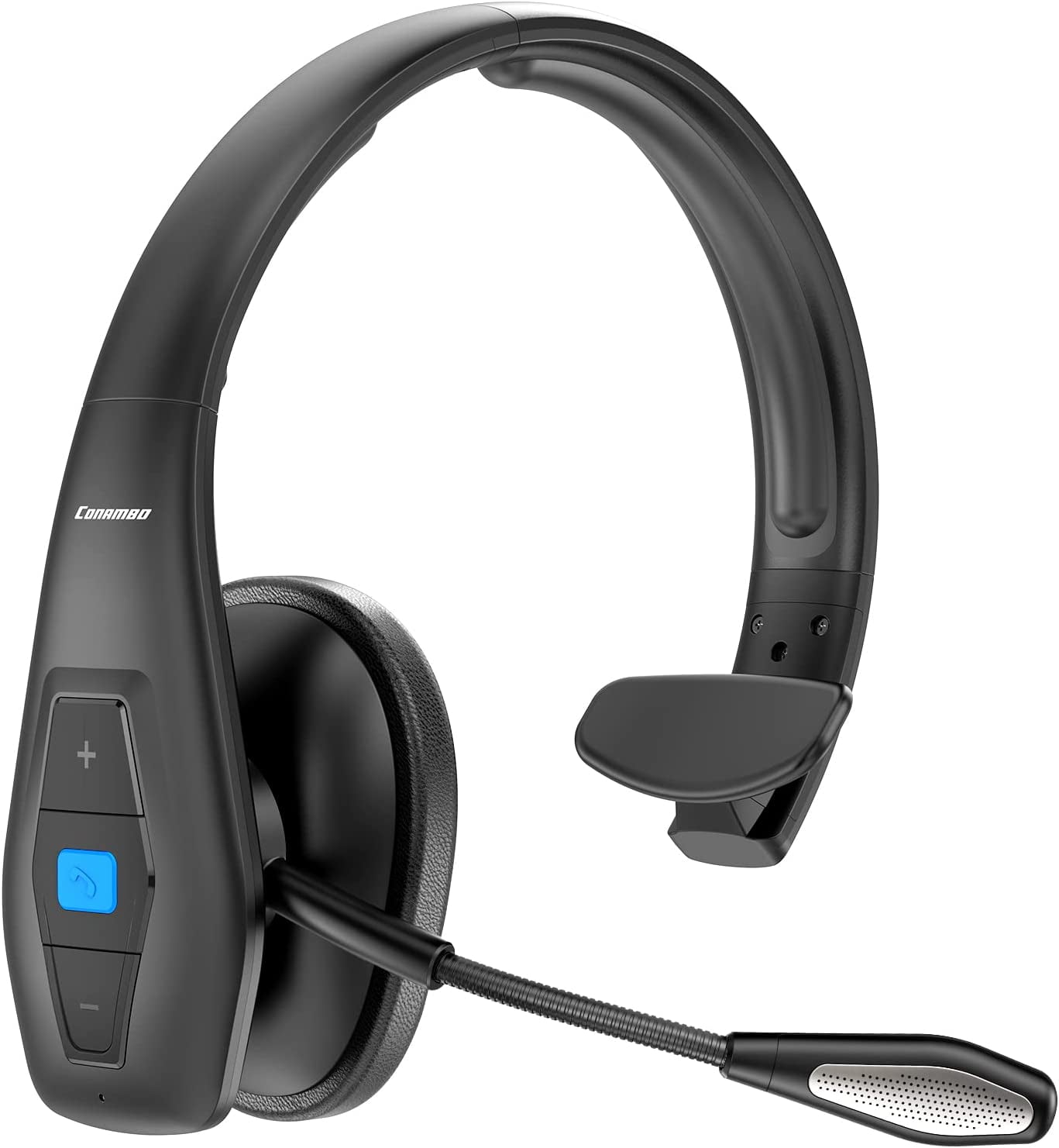 Noise Cancelling Bluetooth 35Hrs HD Talktime Dual Mic